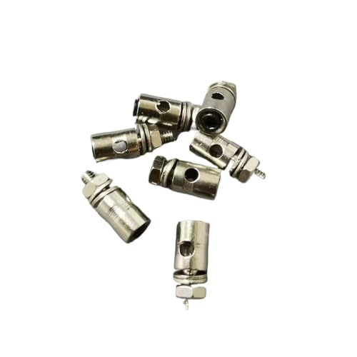 AFCAHEH 100 stücke Gestänge Anschlüsse Gestänge Stopper D1.3/1.8/2,1mm for RC Modell Flugzeug Teile Ersatz Fernbedienung Toysl(D1.8mm) von AFCAHEH