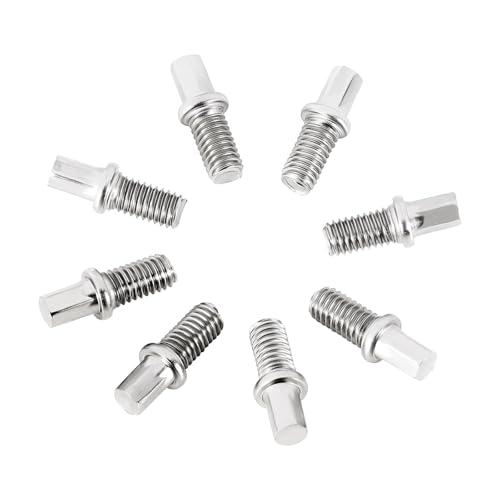 AFCAHEH 100Pcs M3 * 6MM Skala Edelstahl Hub Schraube Kit for 1/10 RC Crawler Upgrade von AFCAHEH