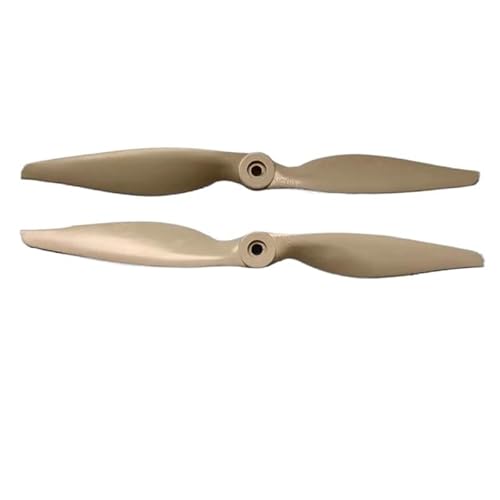 AFCAHEH 11/12/13/14/15/16/17 Zoll for Nylon-Propeller Direktantrieb for RC-Flugzeug-Drohne Elektrischer Fiberglas-Propeller(11X7pusher 1pc) von AFCAHEH