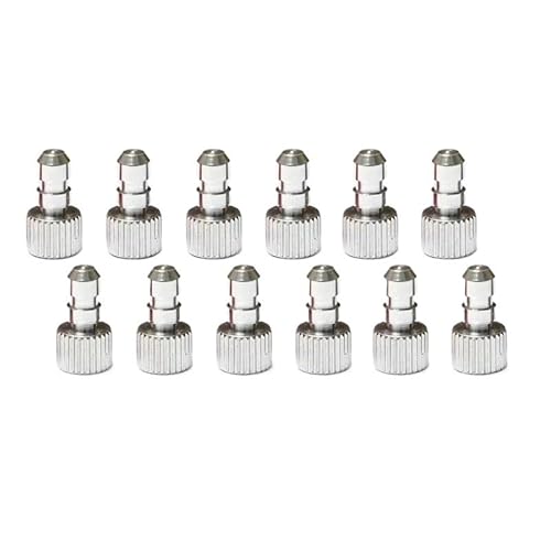 AFCAHEH 12 Stück Kraftstofftank-Schottwand D4.5mm Ölleitungsstopper for DIY RC Benzinflugzeug Engieen Fixwing Kraftstoffstrahlboote 3-4mm Schlauchteile(Mix Random 12pcs) von AFCAHEH