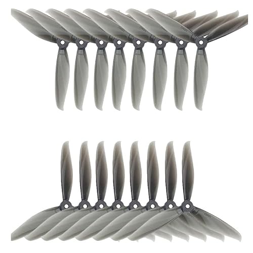 AFCAHEH 16 Teile/los Qualität 7040 7 Zoll 3 Klinge Propeller 8 CW 8 CCW for RC Drone FPV Racing Quadcopter DIY Zubehör Teile von AFCAHEH