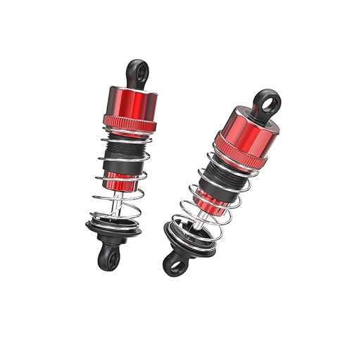 AFCAHEH 16500R 1/16 RC-Autozubehör, Ölgefüllter Stoßdämpfer mit Aluminiumkappe (7,3 cm), Ersatzteile, Fahrzeug-Absorber-Kits for H16PL von AFCAHEH