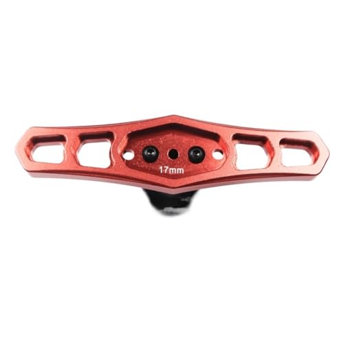 AFCAHEH 17mm Metal Wheel HEX Nuts Sleeve Wrench Tool for 1/8 1/10 RC Crawler Car Off Road Car Monster Truck Sleeve Tools Upgrade Parts AFCAHEH 17mm Metal Wheel HEX Nuts Sleeve Wrench Tool for 1/8 1/10 RC Crawler Car Off Road Car Monster Truck Sleeve Tools Upgrade Parts von AFCAHEH