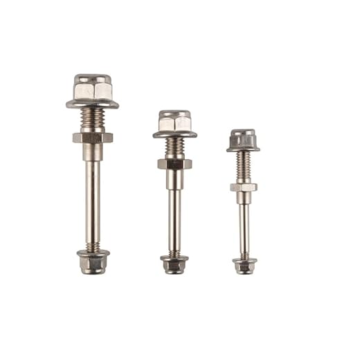 AFCAHEH 1PC 4/5/6mm Edelstahl Radwelle Fahrwerk Radwelle for Starrflügelflugzeug Modell Rc Drone Teile(6MM 1PC) von AFCAHEH
