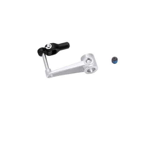 AFCAHEH 1PC Freewing L-förmigen Bugrad Lenkstange Arm for RC Flugzeug Modell Zubehör N515-N530(N530) von AFCAHEH