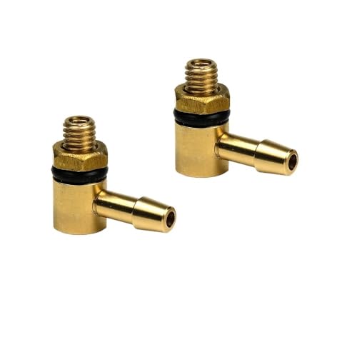 AFCAHEH 2 PCS M5 90 Grad L-Typ Kupfer Wasserkühlung Düse Öl Kraftstoff Einlass Düsen for RC Benzin Jet Boote Engieen Tank Teile AFCAHEH 2 PCS M5 90 Grad L-Typ Kupfer Wasserkühlung Düse Öl Kraftstoff Einlass Düsen for RC Benzin Jet Boote Engieen Tank Teile von AFCAHEH