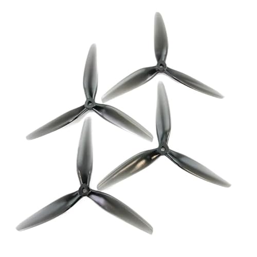 AFCAHEH 2 Paar (2CW + 2CCW) for HQPROP 7X4X3 7040 3-Blatt-PC-Propeller for RC FPV Freestyle 7 Zoll Langstrecken-LR7 Cinelifter-Drohnen DIY-Teile(20 Pairs) von AFCAHEH