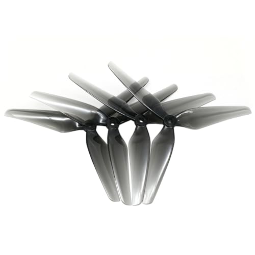 AFCAHEH 2 Paar HQProp 8X4X3 8040 3-Blatt-Propeller aus schwarzem Glasfaser-Nylon for 8-Zoll-Multirotor-X-Klasse-MacroQuad-FPV-Drohnen (2CW+2CCW) von AFCAHEH