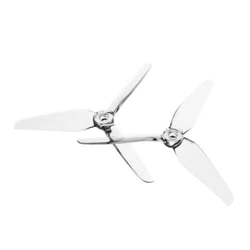AFCAHEH 2 Paar for HQ-Prop HeadsUp Racing R38C R38 Klar 4,9 Zoll FPV Propeller von AFCAHEH
