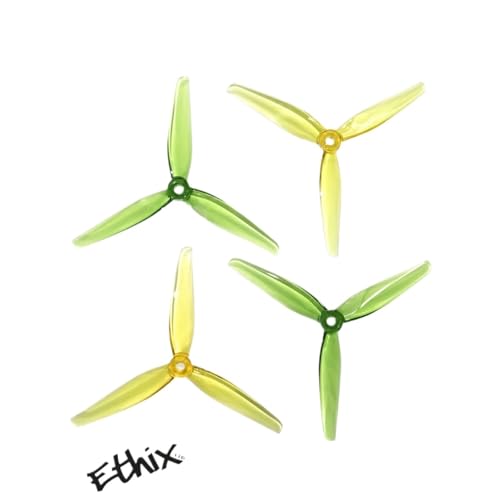 AFCAHEH 2 Paare for HQP-ROP Ethix P2 Pickle Prop 5,1x2,9x3 5129 FPV Propeller von AFCAHEH