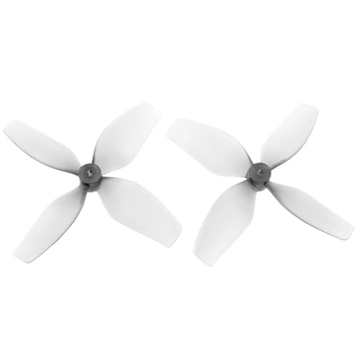 AFCAHEH 2 Paare for HQP-rop D2X1.9X4 2 Zoll Propeller 51 mm 4-Blatt CineWhoop Requisiten von AFCAHEH