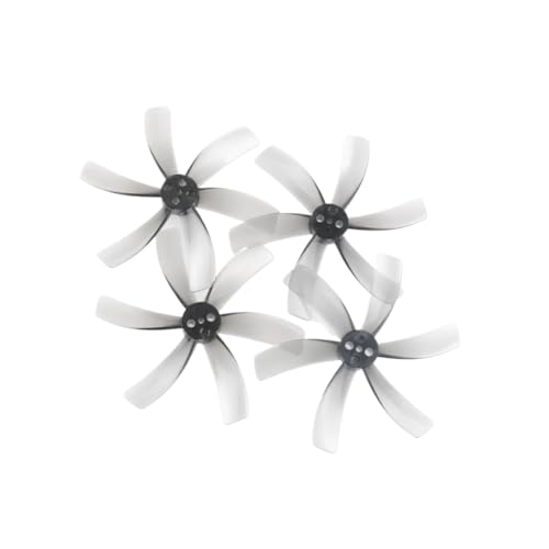 AFCAHEH 2 Paare for HQP-rop T51MMX6 2 Zoll 51 mm 6-Blatt-FPV-Propeller von AFCAHEH