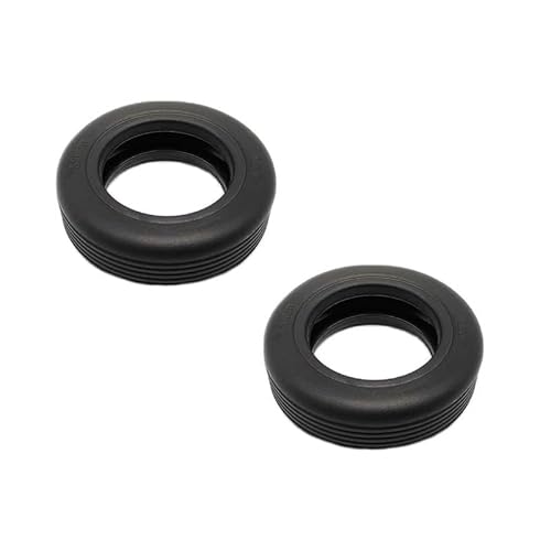 AFCAHEH 2 STÜCKE Gummibremsreifenhaut Verschleißfest Durchmesser 50 mm 55 mm 60 mm 65 mm 70 mm Räder for RC-Modell Turbojets Flugzeug DIY Ersatzteile(55mm) von AFCAHEH