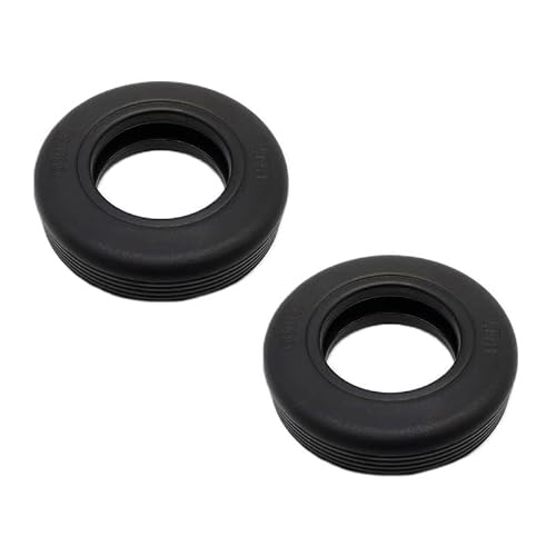 AFCAHEH 2 STÜCKE Gummibremsreifenhaut Verschleißfest Durchmesser 50 mm 55 mm 60 mm 65 mm 70 mm Räder for RC-Modell Turbojets Flugzeug DIY Ersatzteile(60mm) von AFCAHEH