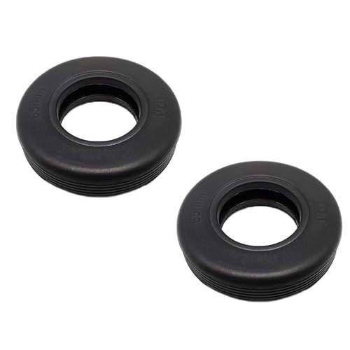 AFCAHEH 2 STÜCKE Gummibremsreifenhaut Verschleißfest Durchmesser 50 mm 55 mm 60 mm 65 mm 70 mm Räder for RC-Modell Turbojets Flugzeug DIY Ersatzteile(65mm) von AFCAHEH