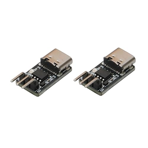 AFCAHEH 2 STÜCKE RC Crawler Auto 2-4S 40A AM32 ESC Onboard 5V2A Modul for Signalkabelunterstützung PWM/DSHOT/Sinus for bürstenlosen Drohnenmotor(Parameter Adjuster) von AFCAHEH