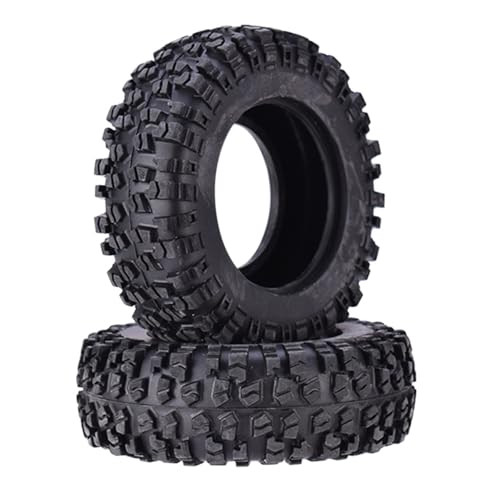 AFCAHEH 2 Stück Gummireifen Radreifen for Wltoys 12428 12428-A/B/C 12423 1/12 RC Auto Ersatzteile, rechts von AFCAHEH