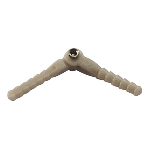 AFCAHEH 20 Stück Kunststoff-Nadelscharnierstifte, Drehgelenke und runde Scharniere, Stichstifte for RC-Flugzeuge, Modellflugzeugzubehör(20 pcs D2.5x48) von AFCAHEH