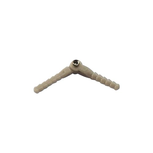 AFCAHEH 20 Stück Kunststoff-Nadelscharnierstifte, Drehgelenke und runde Scharniere, Stichstifte for RC-Flugzeuge, Modellflugzeugzubehör(20 pcs D2x33) von AFCAHEH