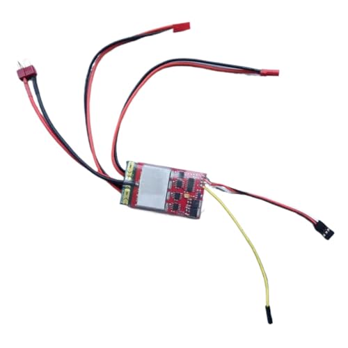 AFCAHEH 20A x 2 Bidirektionaler gebürsteter ESC Dual Way ESC Elektronischer Regler mit High Speed ​​380 Motor for RC DIY Auto/Boot Teile(1 ESC) von AFCAHEH