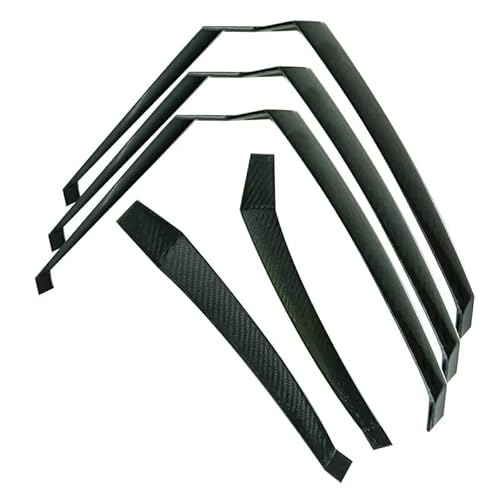 AFCAHEH 210mm 220mm 120Klasse Split Carbon Fiber Fahrwerk Halterung for RC Drone F3A Starrflügel Flugzeug Zubehör(Height 220MM) von AFCAHEH