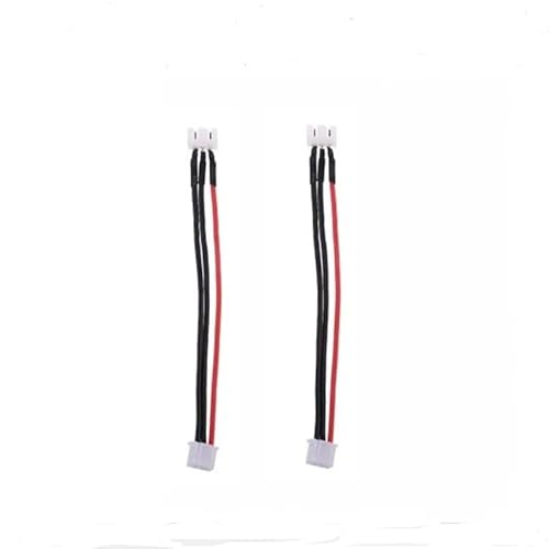 AFCAHEH 24awg 20/30cm 2S/3S/4S/5S/6S Batterie Balance Ladegerät Silikon Draht Verlängerung Blei JST-XH Stecker Adapter Stecker for RC Drone(2s XH 20cm 2pcs) von AFCAHEH