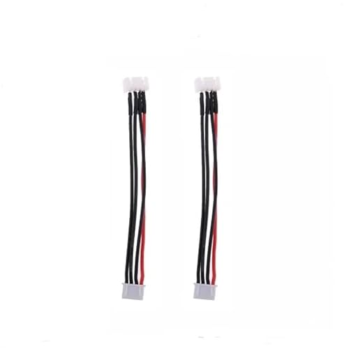 AFCAHEH 24awg 20/30cm 2S/3S/4S/5S/6S Batterie Balance Ladegerät Silikon Draht Verlängerung Blei JST-XH Stecker Adapter Stecker for RC Drone(3s XH 20cm 2pcs) von AFCAHEH