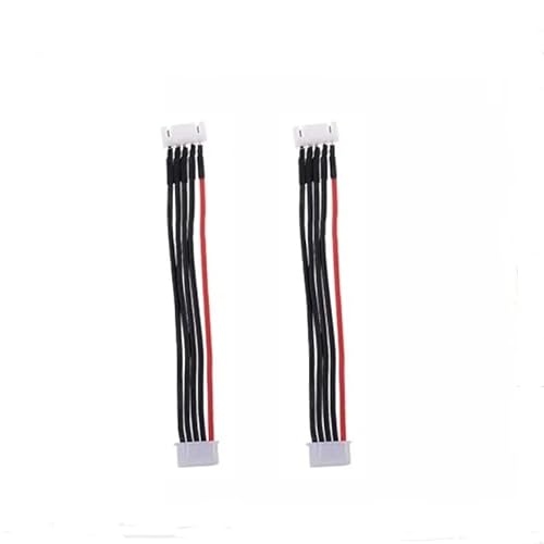 AFCAHEH 24awg 20/30cm 2S/3S/4S/5S/6S Batterie Balance Ladegerät Silikon Draht Verlängerung Blei JST-XH Stecker Adapter Stecker for RC Drone(4s XH 20cm 2pcs) von AFCAHEH