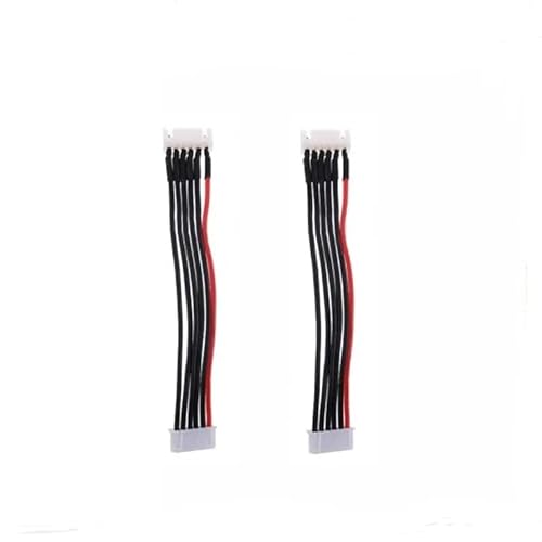 AFCAHEH 24awg 20/30cm 2S/3S/4S/5S/6S Batterie Balance Ladegerät Silikon Draht Verlängerung Blei JST-XH Stecker Adapter Stecker for RC Drone(5s XH 30cm 2pcs) von AFCAHEH
