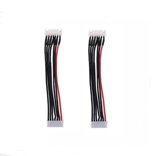 AFCAHEH 24awg 20/30cm 2S/3S/4S/5S/6S Batterie Balance Ladegerät Silikon Draht Verlängerung Blei JST-XH Stecker Adapter Stecker for RC Drone(6s XH 30cm 2pcs) von AFCAHEH