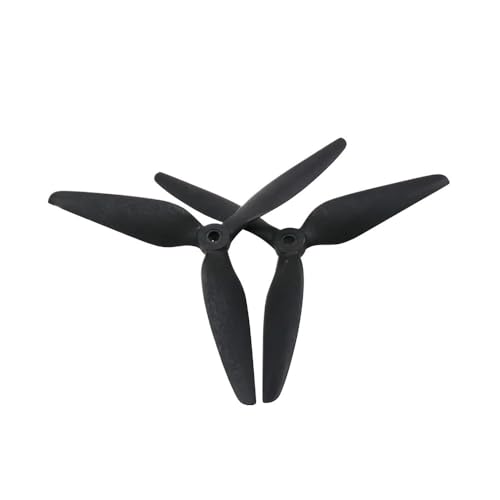AFCAHEH 2Pairs 7045 8045 9050 1050 3-Blatt Carbon Nylon Propeller Requisiten CW CCW 7 Zoll/8 Zoll/9 zoll/10 Zoll for RC Multirotor FPV Drone(8045) von AFCAHEH