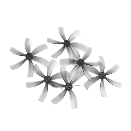 AFCAHEH 2Pairs for HQP-rop T63MMX6 6-Blatt-Propeller 2,5 Zoll T63 Requisiten FPV von AFCAHEH
