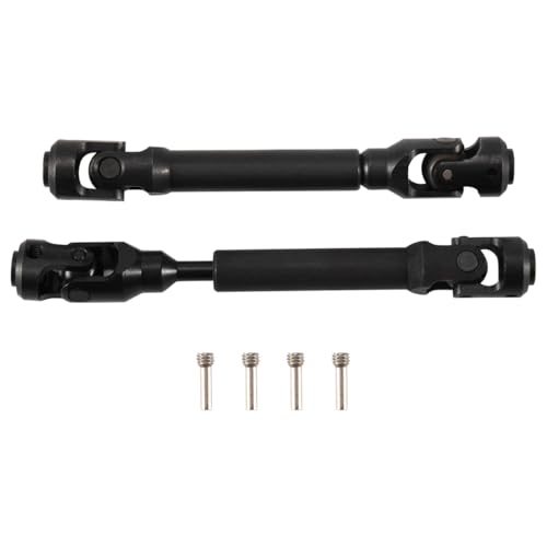 AFCAHEH 2Pcs Antriebswelle CVD IRC00220 for 12,3 Zoll 313mm Radstand Axial SCX10 & SCX10 II 1/10 RC Crawler Auto Upgrade Teile von AFCAHEH