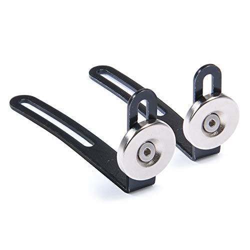 AFCAHEH 2Pcs Auto Shell Spalte Körper Montieren L-Halterung mit Magnet for Axial SCX10 1/10 RC Crawler Auto Modell Upgrade Teile von AFCAHEH