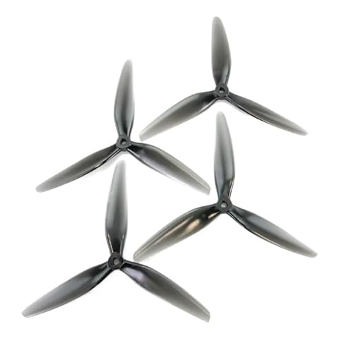AFCAHEH 2pairs 7X4X3 7040 Propeller 7 * 4 3-Blatt Prop CW & CCW for RC FPV Freestyle 7 Zoll Lange Palette Drohnen Teile(2Pairs) von AFCAHEH