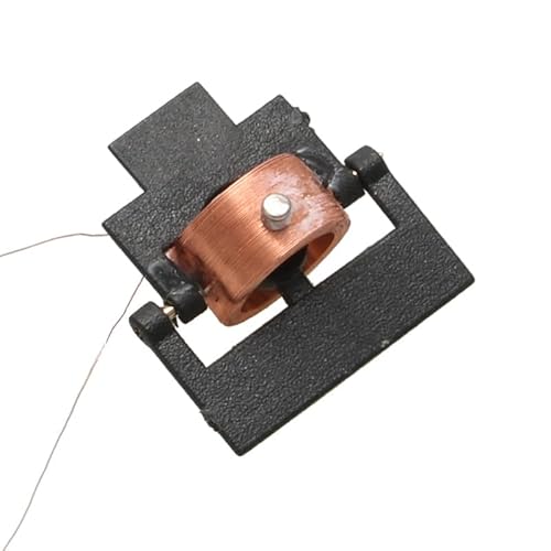 AFCAHEH 3 STÜCKE RC Mini Starrflügelflugzeug-Baugruppe 4 mm Elektromagnetischer Servo mit 100 Ω Widerstand Magnet Ruder Lenkserver von AFCAHEH