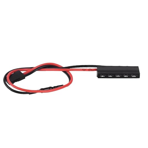 AFCAHEH 32/62mm RC Auto Bremse Lampe Licht 1PCS/2PCS for 1/10 RC Crawler TRX4 Axial SCX10 90046 Wraith RR10 D90(32mm) von AFCAHEH