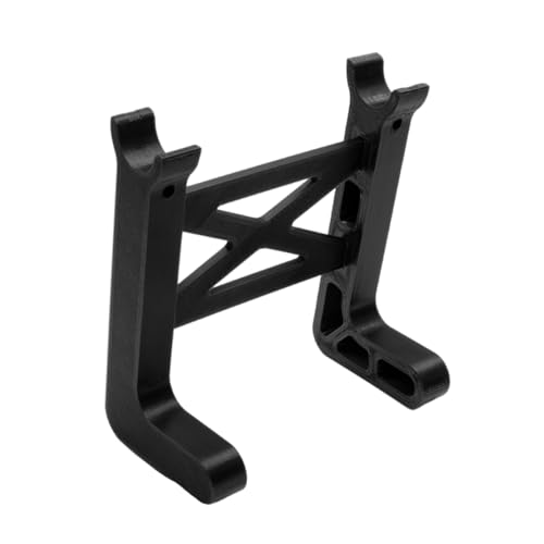 AFCAHEH 3D-Druck-Kunststoff for Pedalwinkel-Erhöhungshalterungssatz for Challenger PC-Rennsimulator schwarz von AFCAHEH
