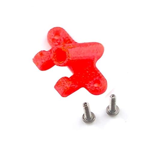 AFCAHEH 3D-Gedruckter Empfängerantennenhalter for Crux35/Crux35HD FPV-Drohne ELRS/Frsky-Empfänger/Halterung for nackte Gopro-Kamera(Full Set) von AFCAHEH