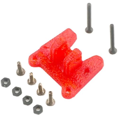 AFCAHEH 3D-Gedruckter Empfängerantennenhalter for Crux35/Crux35HD FPV-Drohne ELRS/Frsky-Empfänger/Halterung for nackte Gopro-Kamera(for Naked Gopro Cam) von AFCAHEH