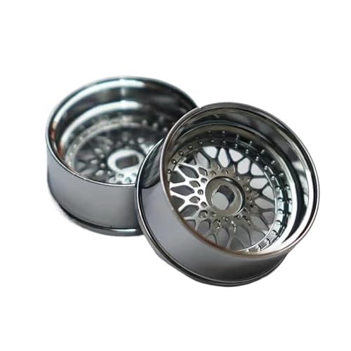 AFCAHEH 4 Teile/Satz Durchmesser 20mm Metall Rad Hub for DriftArt2 Mini-Q HGD1 Mini-D XRX DRZ Kyosho Mini-Z MA020(Degree 2) von AFCAHEH