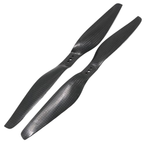 AFCAHEH 4 Teile/los 3K Carbon Fiber Propeller 8055 9055 1055 1155 1255 1355 1455 1555 for T-Motor 3 Tiger Motor Quadcopter (2 Paar)(1155) von AFCAHEH