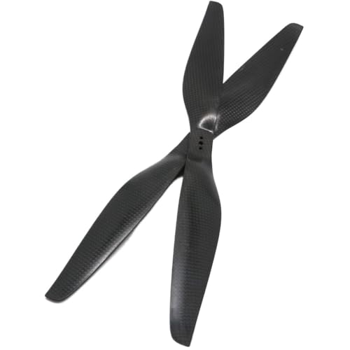 AFCAHEH 4 Teile/los 3K Carbon Fiber Propeller 8055 9055 1055 1155 1255 1355 1455 1555 for T-Motor 3 Tiger Motor Quadcopter (2 Paar)(1555) von AFCAHEH
