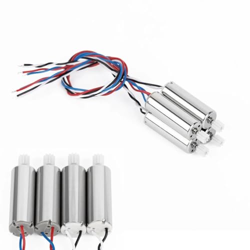 AFCAHEH 4 Teile/los Rc Mini Motor 2 CW 2 CCW for Syma X5 X5C X5C-1 X5 RC Quadcopter Ersatz Zubehör von AFCAHEH