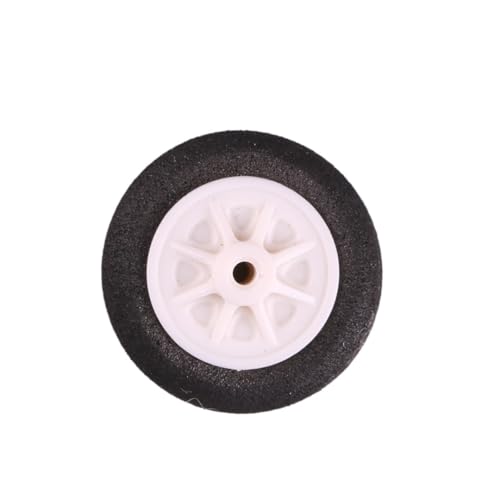 AFCAHEH 4 Teile/los Schaum Hub Schwanz Rad for RC Drone Fixed Wing Flugzeug D25/30/45/50/57/64/70/76mm(D25MMxH14xd2.1 4pcs) von AFCAHEH