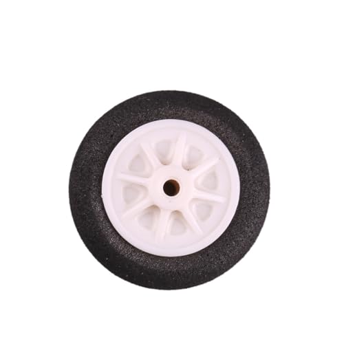AFCAHEH 4 Teile/los Schaum Hub Schwanz Rad for RC Drone Fixed Wing Flugzeug D25/30/45/50/57/64/70/76mm(D30MMxH16xd2.1 4pcs) von AFCAHEH
