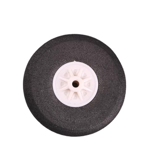 AFCAHEH 4 Teile/los Schaum Hub Schwanz Rad for RC Drone Fixed Wing Flugzeug D25/30/45/50/57/64/70/76mm(D45MMxH17xd3.1 4pcs) von AFCAHEH