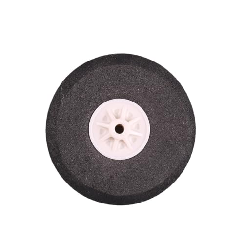 AFCAHEH 4 Teile/los Schaum Hub Schwanz Rad for RC Drone Fixed Wing Flugzeug D25/30/45/50/57/64/70/76mm(D50MMxH17xd3.1 4pcs) von AFCAHEH