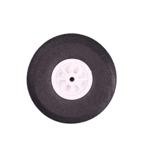 AFCAHEH 4 Teile/los Schaum Hub Schwanz Rad for RC Drone Fixed Wing Flugzeug D25/30/45/50/57/64/70/76mm(D57MMxH20xd3.1 4pcs) von AFCAHEH