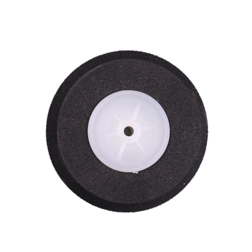AFCAHEH 4 Teile/los Schaum Hub Schwanz Rad for RC Drone Fixed Wing Flugzeug D25/30/45/50/57/64/70/76mm(D64MMxH22xd4.1 4pcs) von AFCAHEH